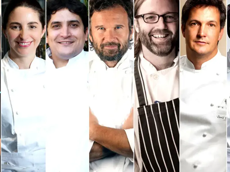 S.Pellegrino Young Chef 2016  : Qui sont les Sept Sages ?