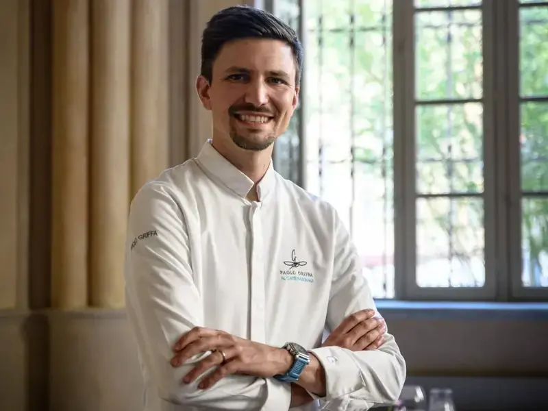 Le chef Paolo Griffa