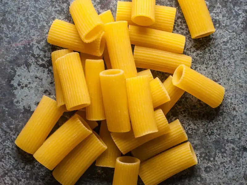 pâte al dente