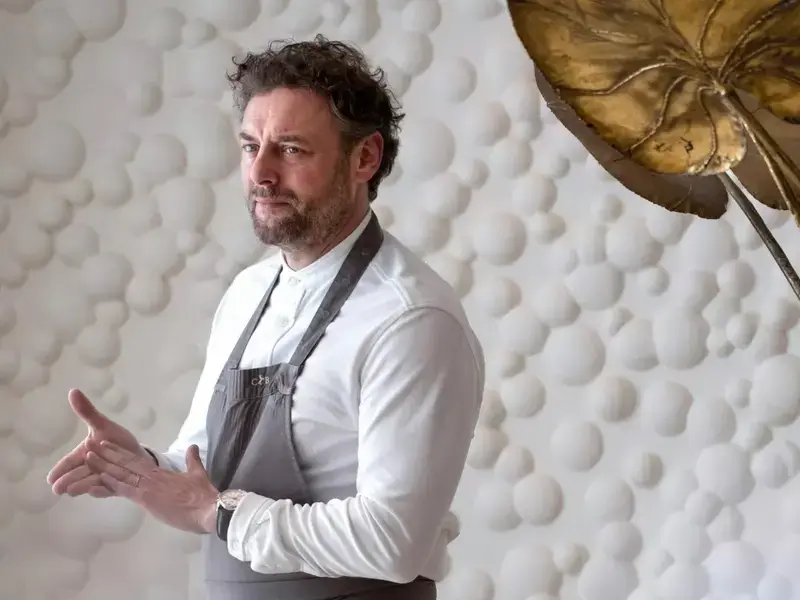 Arnaud Donckele, restaurant Plénitude