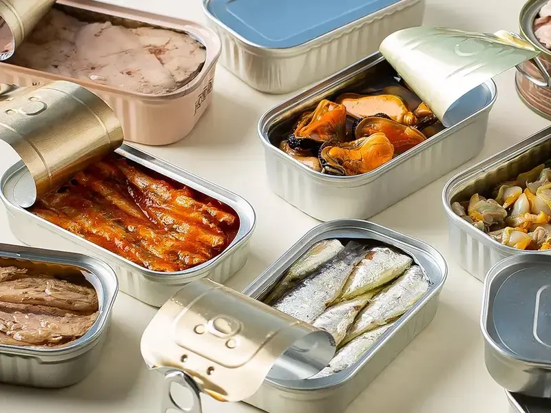 poisson en conserve