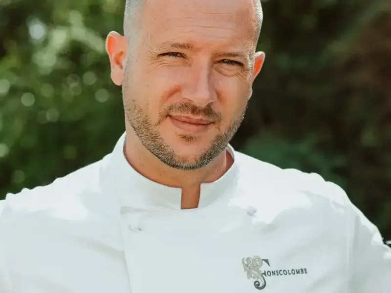 Portrait Chef Marc Fontanne ©AttitudeStudio
