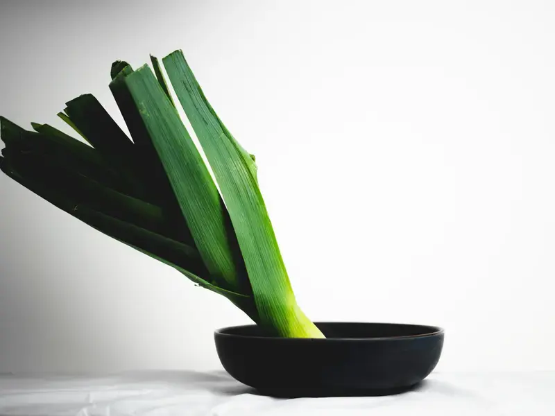 Que faire avec le vert du poireau - Fine Dining Lovers