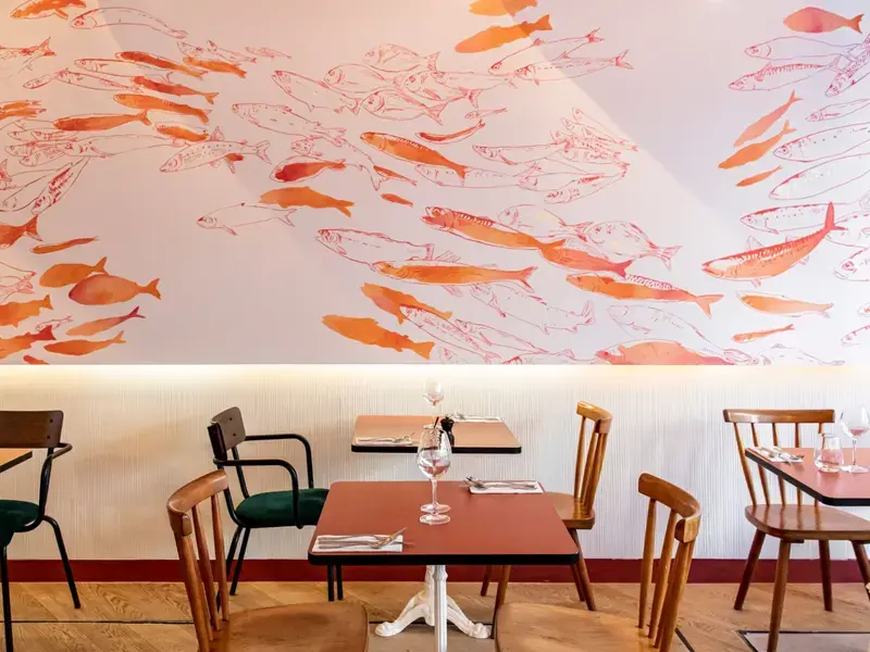 Restaurants de poisson à Paris