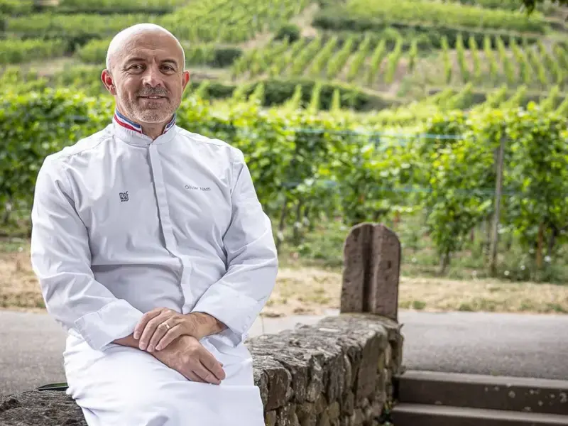 olivier nasti cuisinier de l'année