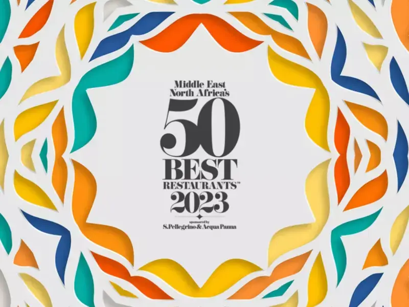 mena's 50 best restaurants