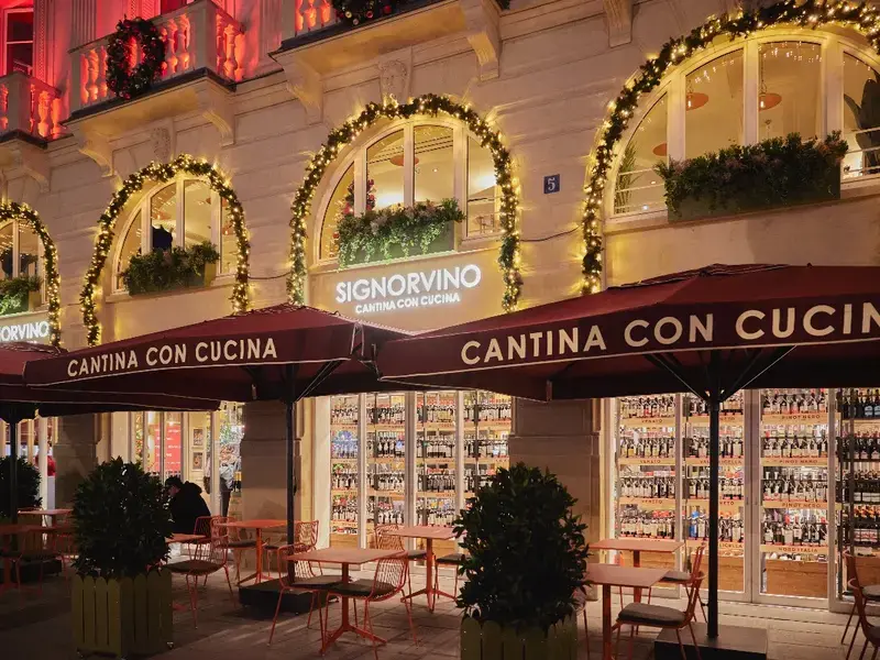 Signorvino Paris