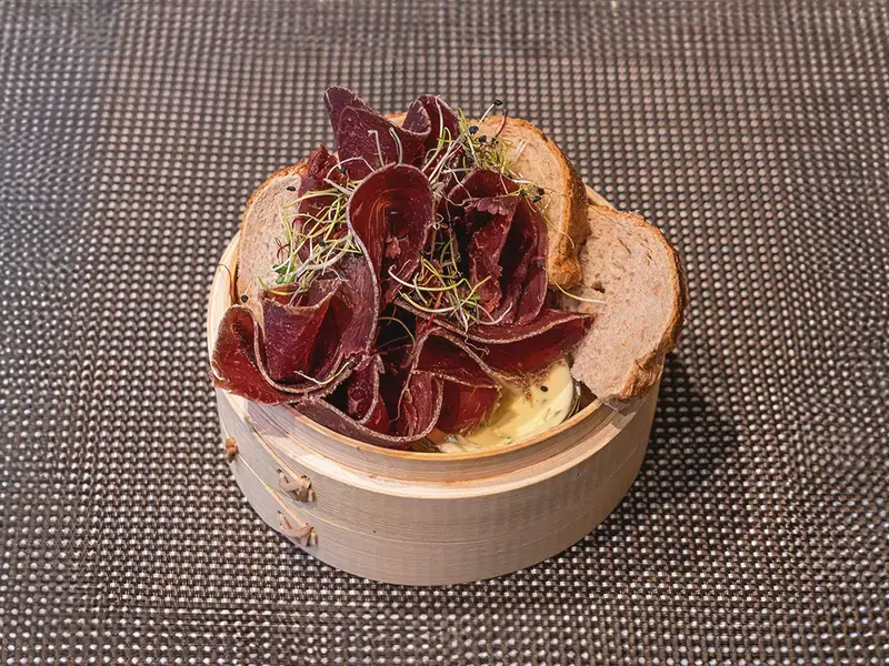 viande de grison - Fine Dining Lovers