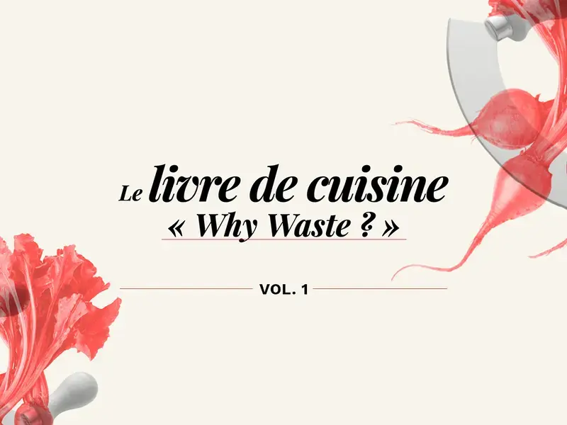 livre de recettes Why Waste ?