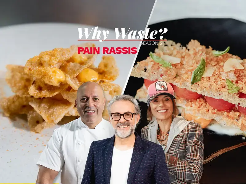 Why waste ? 2 - Pain rassis