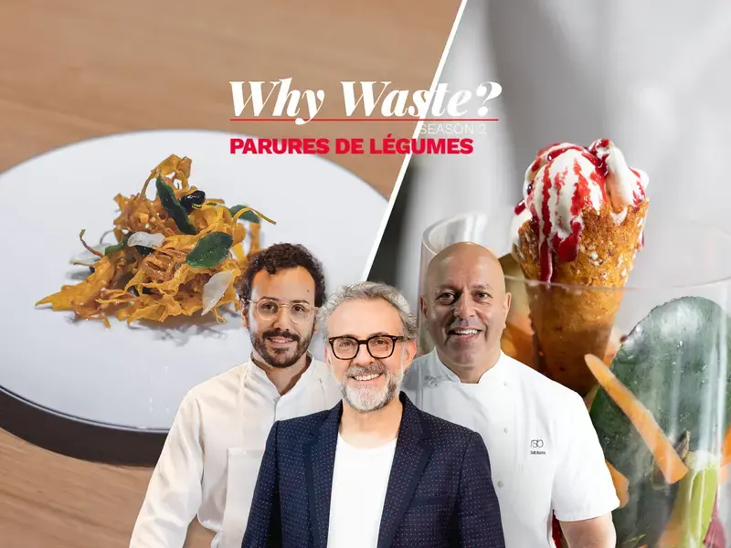 Why Waste ? 2 - Parures de légumes