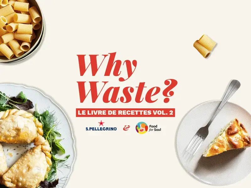 livre de cuisine "Why Waste ? 3"