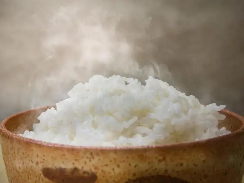 réchauffer riz