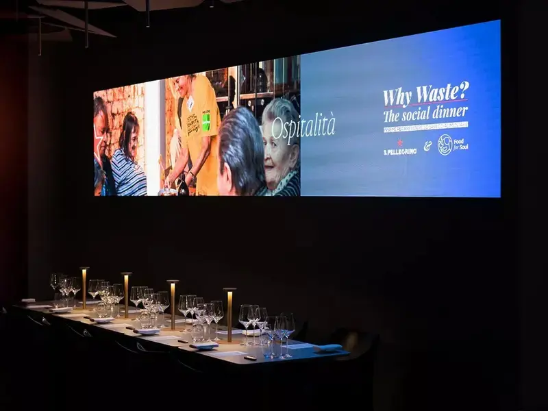 Why Waste? The Social Dinner