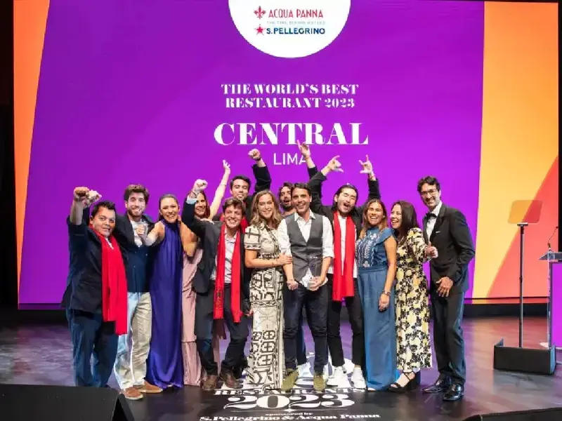 World’s 50 Best Restaurants 2023 Central