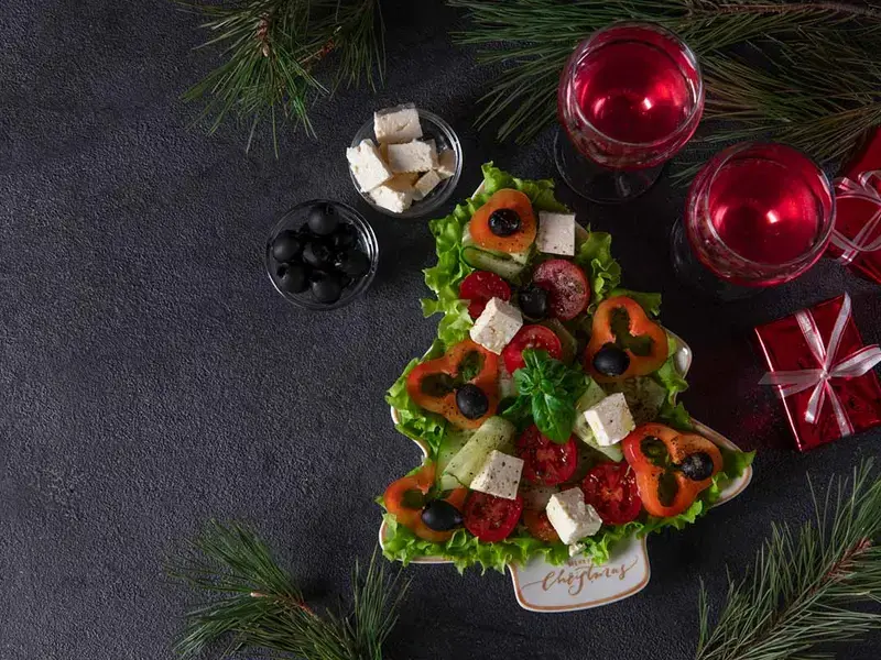 amuse-bouche de noel - Fine Dining Lovers