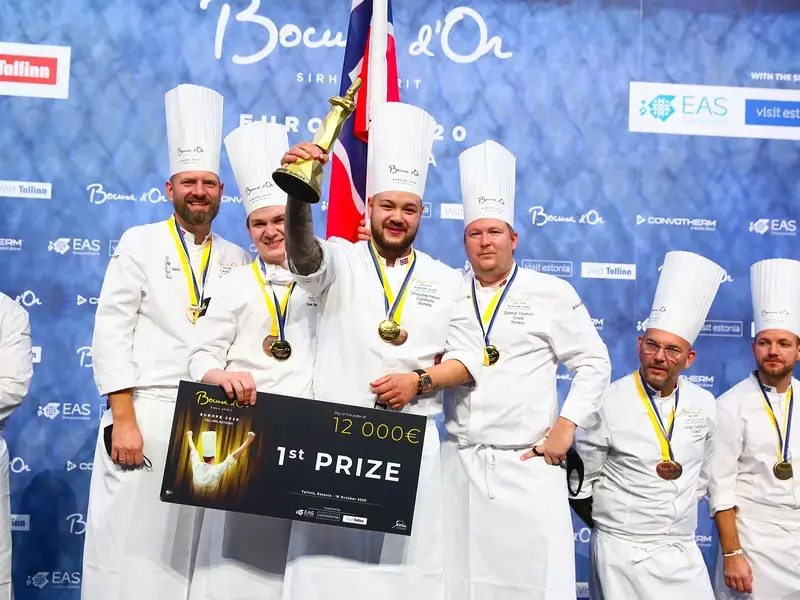 Bocuse d'Or Europe Norvege