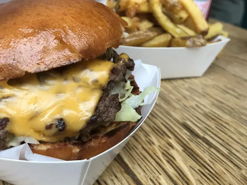 smash burger paris
