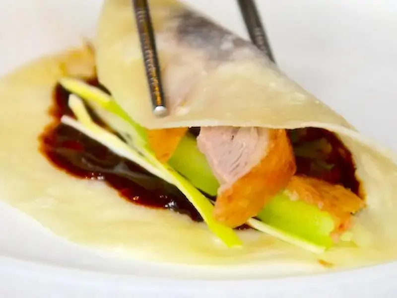 Canard à la pékinoise recette