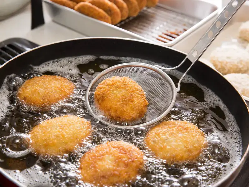 changer huile de friture - Fine Dining Lovers