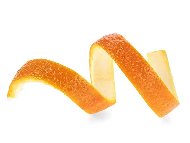 zeste orange
