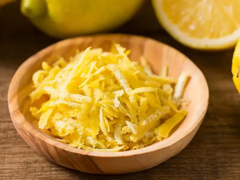 Comment zester un citron sans zesteur