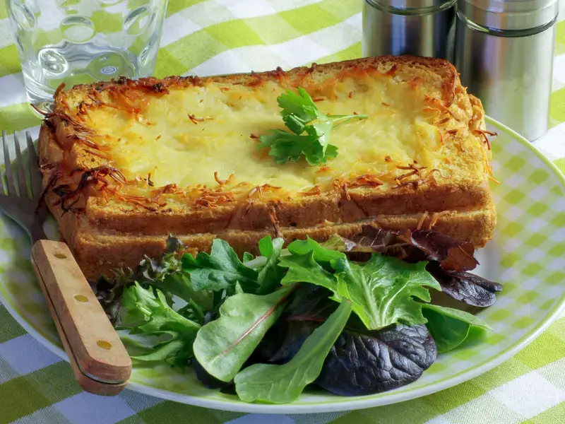 accompagnements pour croque-monsieur - Fine Dining Lovers