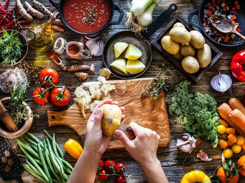 dîner vegetarien – Finedininglovers