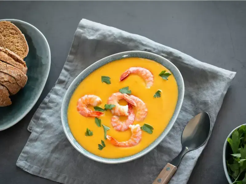 bisque soupe différence