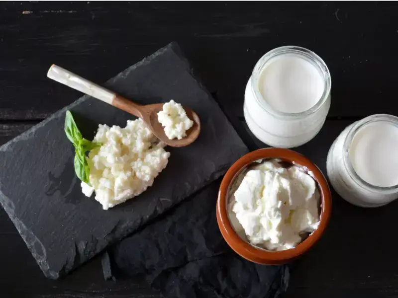 yaourt kefir difference