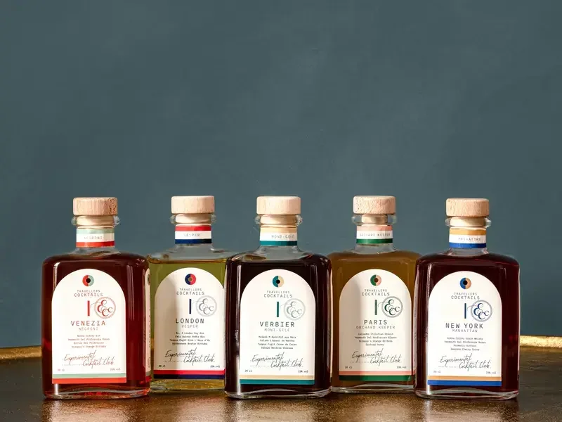 travellers cocktails