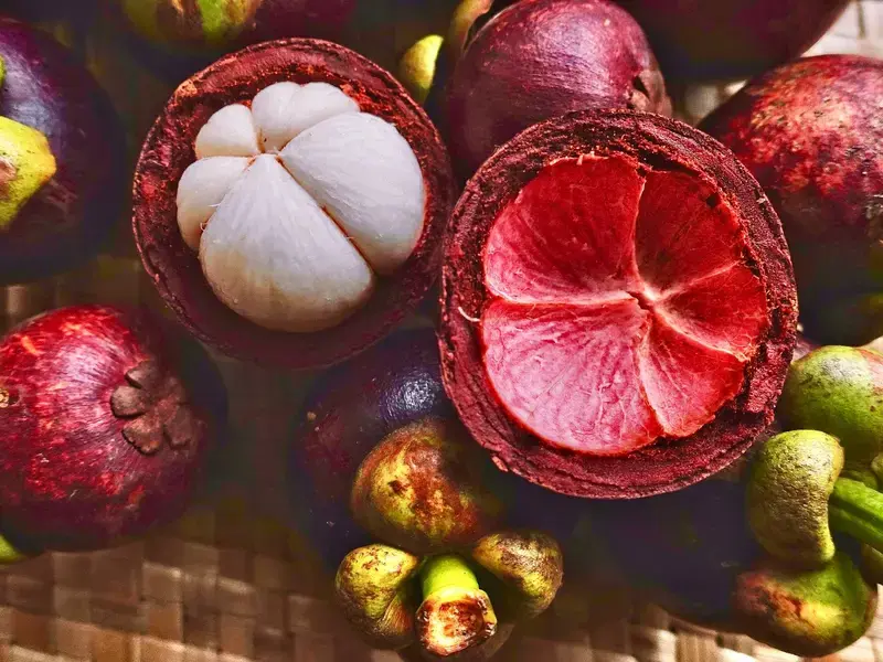 fruit mangoustan - Fine Dining Lovers