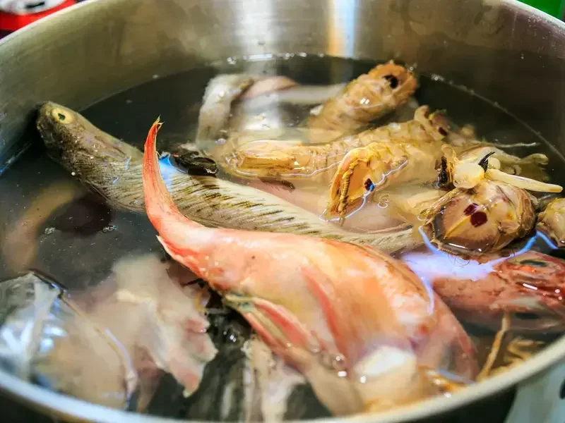 fumet de poisson - Fine Dining Lovers
