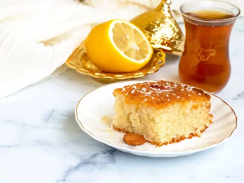 Gateaux arabes