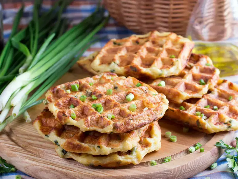 gaufres salées -  Fine Dining Lovers