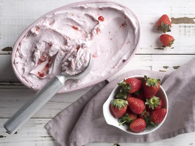 Glace sans lactose - Fine Dining Lovers