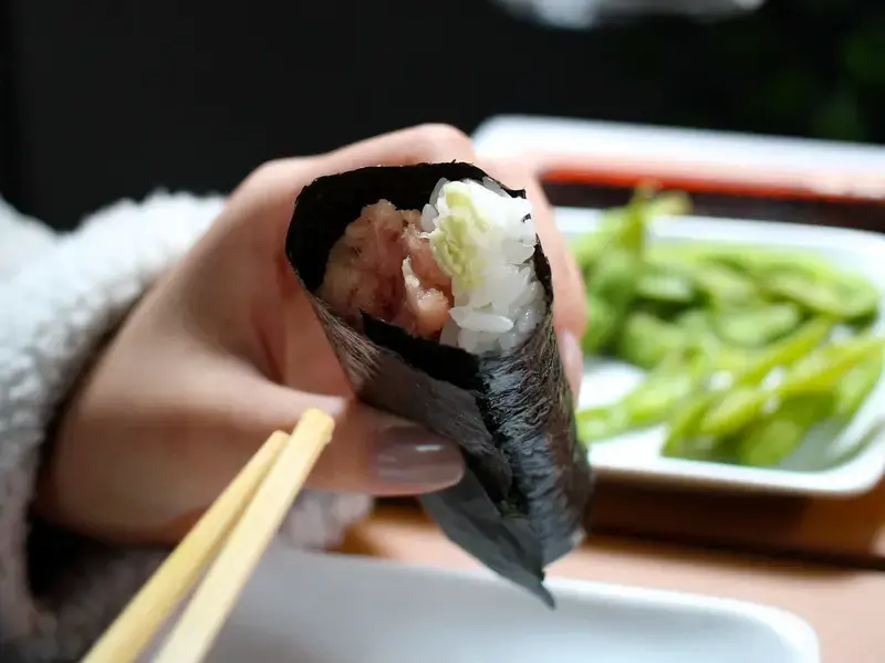 Où manger de bons handroll à Paris ?