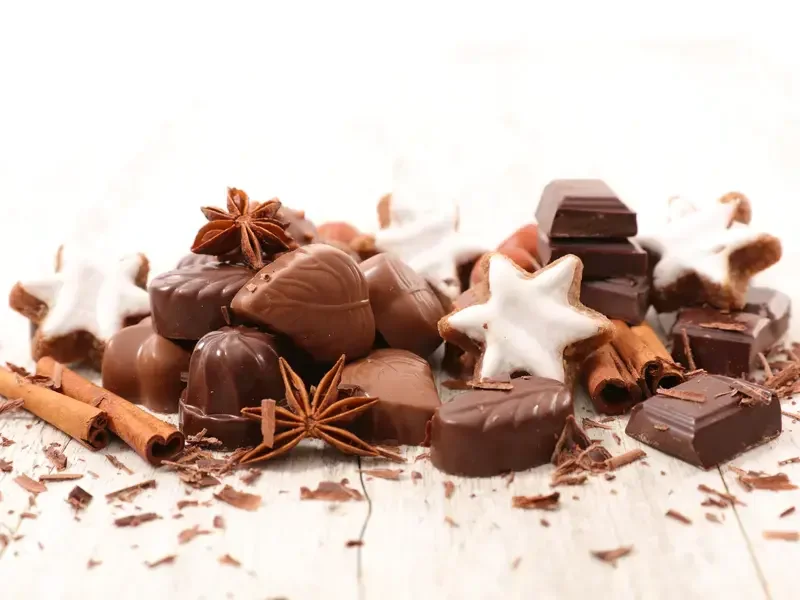 recycler chocolats noël