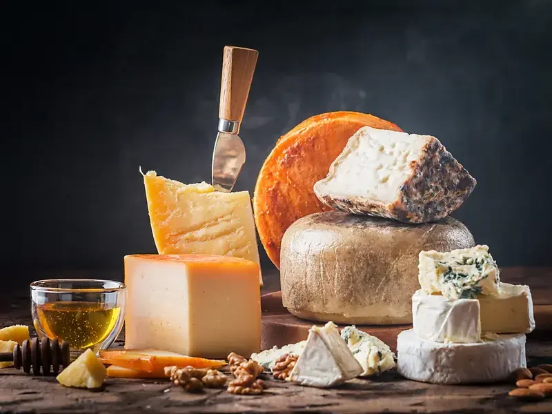 types fromages