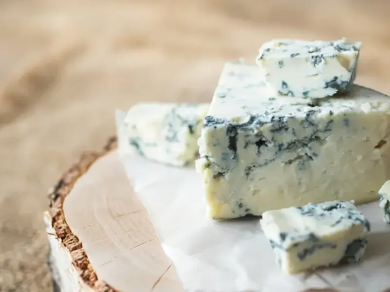 fromages bleus