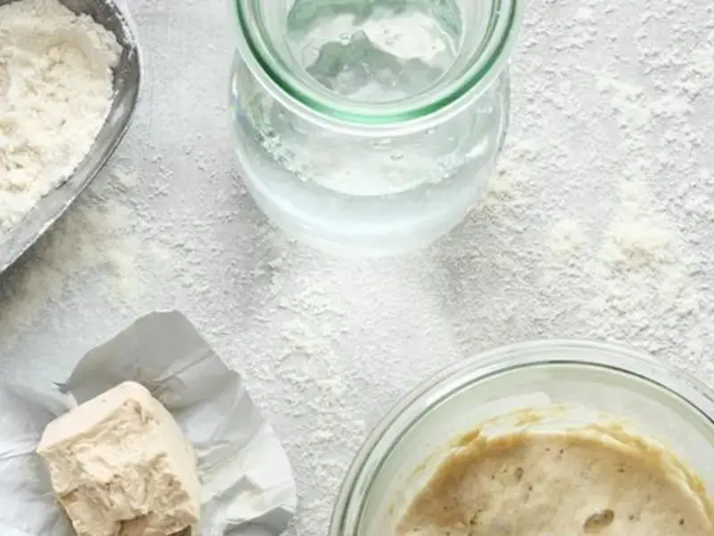 Pâte poolish