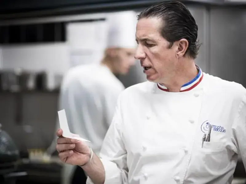 Christophe Bacquié devient chef à domicile