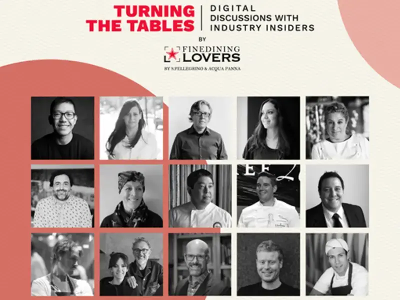 Turning The Tables : prenez part au débat digital sur le futur des restaurants
