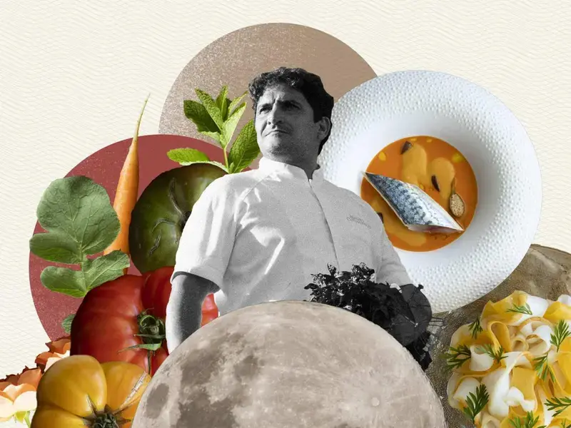 Mauro Colagreco : nouveau menu lunaire du Mirazur