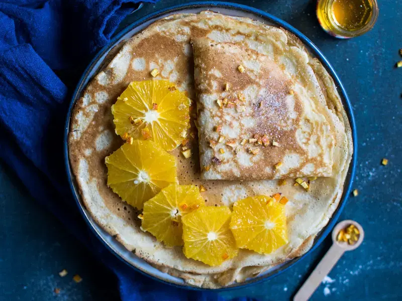 pâte à crêpe