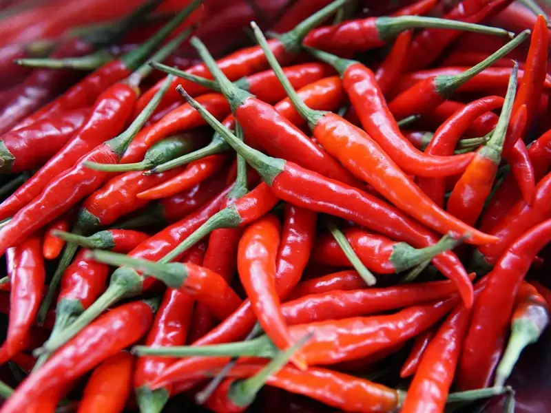 bienfaits piments