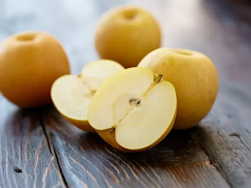 poire japonaise nashi - Fine Dining Lovers