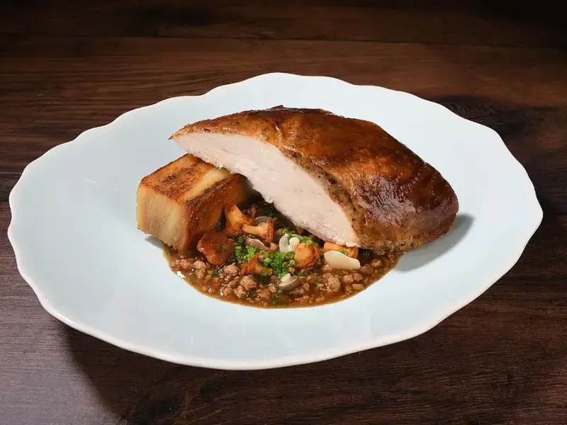Le poulet rôti parfait de Lisa Goodwin-Allen
