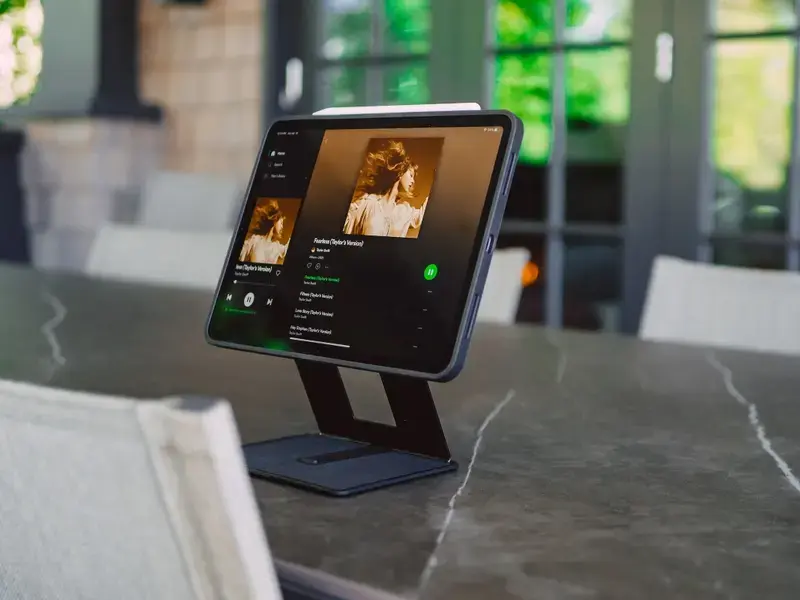 playlists de restaurants sur Spotify