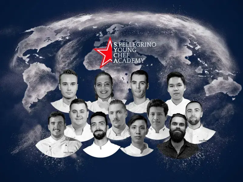 Les gagnats du Acqua Panna Award for Connection in Gastronomy 2021